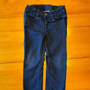 Jacadi Dark Navy Straight Leg Jeans (4T)